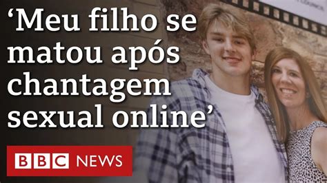 mãe e filho porn|Chantagem sexual online: 'Em 6 horas meu filho estava morto'.